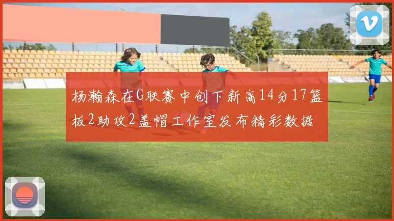 杨瀚森在G联赛中创下新高14分17篮板2助攻2盖帽工作室发布精彩数据海报